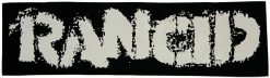 Rancid 26026 1 - Small Printed Patch