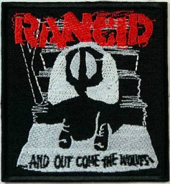 Rancid 26405 1 - Small Printed Patch