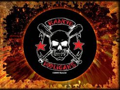 Rancid Hooligans 138215 1 - Small Printed Patch