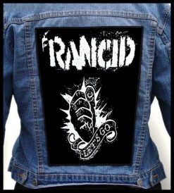 Rancid Let's Go - Photo Quality Printed Back Patch