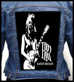 Randy Rhoads - Photo Quality Printed Back Patch