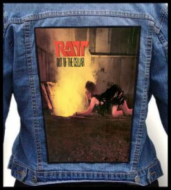 Ratt Out Of The Cellar - Photo Quality Printed Back Patch