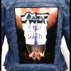 Raven Stay Hard - Photo Quality Printed Back Patch