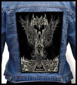 Ravencult Morbid Blood - Photo Quality Printed Back Patch