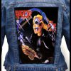 Razor Evil Invaders - Photo Quality Printed Back Patch