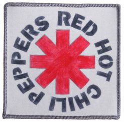 Red Hot Chili Peppers Logo 147664 1 - Small Printed Patch
