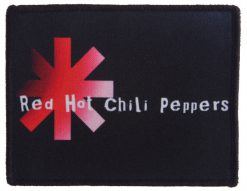 Red Hot Chili Peppers Logo 147666 1 - Small Printed Patch