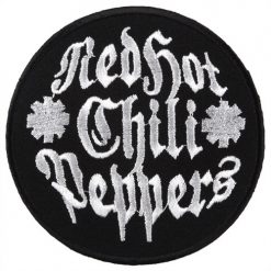 Red Hot Chili Peppers Logo 151448 1 - Small Printed Patch