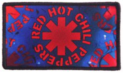 Red Hot Chili Peppers Red Hot Chili Peppers 147645 1 - Small Printed Patch