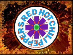 Red Hot Chili Peppers Sp998 Nraz 166 115777 1 - Small Printed Patch