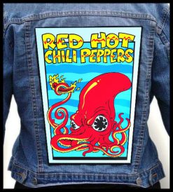 Red Hot Chili Peppers - Photo Quality Printed Back Patch