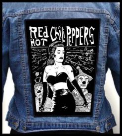Red Hot Chili Peppers Lady - Photo Quality Printed Back Patch