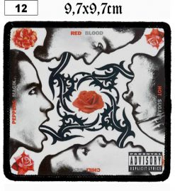 Red Hot Chilli Peppers Blood Sugar Sex Magic (12) - Small Printed Patch