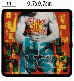 Red Hot Chilli Peppers What Hits (11) - Small Printed Patch