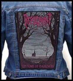 Repugnant Epitome Of Darkness - Photo Quality Printed Back Patch