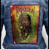 Repulsion Horrified - Photo Quality Printed Back Patch