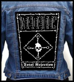 Revenge Total Rejection - Photo Quality Printed Back Patch