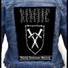 Revenge Victory.Intolerance.Mastery - Photo Quality Printed Back Patch