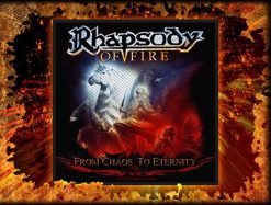 Rhapsody Of Fire From Chaos To Eternity 123991 1 - Small Printed Patch