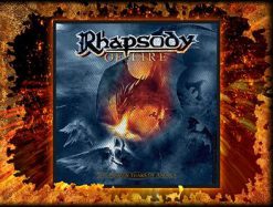 Rhapsody Of Fire The Frozen Tears Of Angels 124008 1 - Small Printed Patch