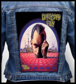 Righteous Pigs Stress Related - Photo Quality Printed Back Patch