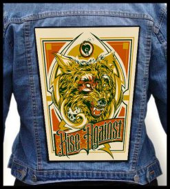 Rise Against - Photo Quality Printed Back Patch