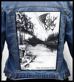 Ritual The Summoning - Photo Quality Printed Back Patch
