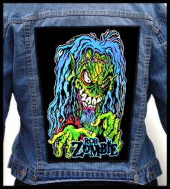 Rob Zombie #2 - Photo Quality Printed Back Patch
