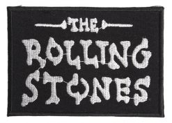 Rolling Stones Logo 2445 1 - Small Printed Patch