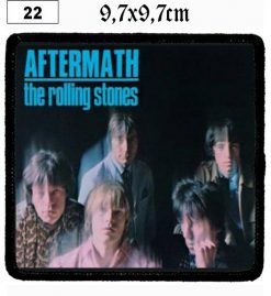 Rolling Stones Aftermath 2 (22) - Small Printed Patch