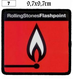 Rolling Stones Flashpoint (07) - Small Printed Patch
