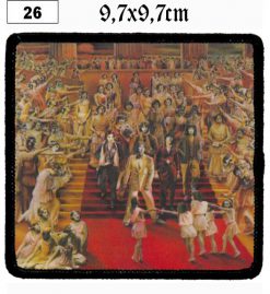 Rolling Stones It's Only Rock 'N Roll (26) - Small Printed Patch