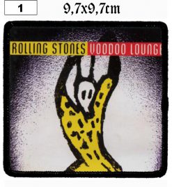 Rolling Stones Voodoo Lounge (01) - Small Printed Patch