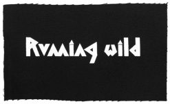 Running Wild Logo 151369 1 - Small Printed Patch