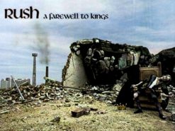 Rush Farewell To Kings 102904 1 - Small Printed Patch