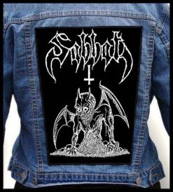 Sabbat Devil - Photo Quality Printed Back Patch