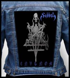 Sabbat Envenom - Photo Quality Printed Back Patch