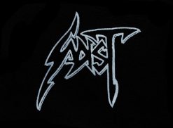 Sadist Logo 101614 1 - Small Printed Patch