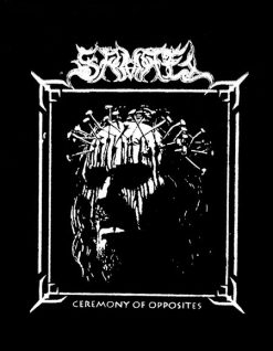 Samael Ceremony Of Opposities 101572 1 - Small Printed Patch