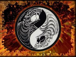 Samael Sp2518 Nraz 454 124030 1 - Small Printed Patch