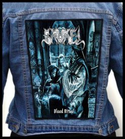 Samael Blood Ritual - Photo Quality Printed Back Patch