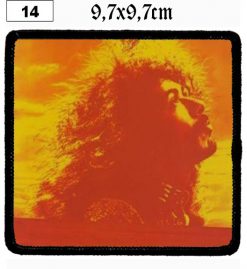 Santana Carlos 2 (14) - Small Printed Patch