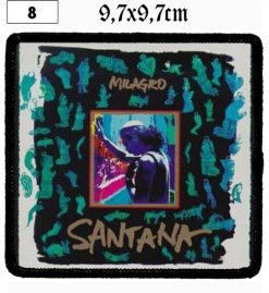 Santana Milagro (08) - Small Printed Patch