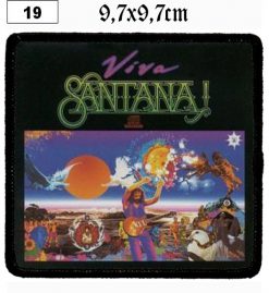 Santana Viva (19) - Small Printed Patch