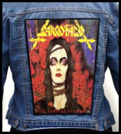 Sarcofago The Laws Of Scourge - Photo Quality Printed Back Patch