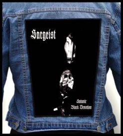 Sargeist Satanic Black Devotion - Photo Quality Printed Back Patch