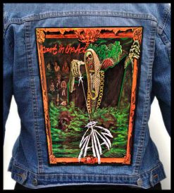 Satan Court In The Act - Photo Quality Printed Back Patch