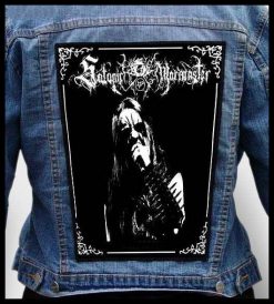 Satanic Warmaster - Photo Quality Printed Back Patch