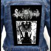 Satanic Warmaster Black Metal Kommando - Photo Quality Printed Back Patch