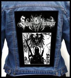 Satanic Warmaster Black Metal Kommando - Photo Quality Printed Back Patch